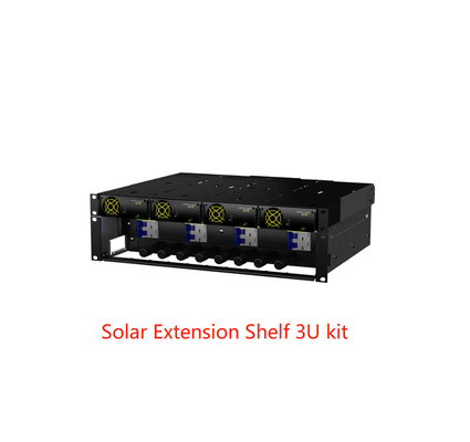 6.4KW 12.8KW Eltek पावर टेलीकॉम हाइब्रिड सिस्टम सोलर एक्सटेंशन किट 3U शेल्फ