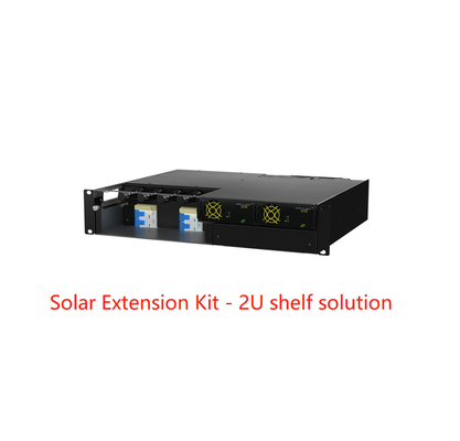 6.4KW 12.8KW Eltek पावर टेलीकॉम हाइब्रिड सिस्टम सोलर एक्सटेंशन किट 3U शेल्फ