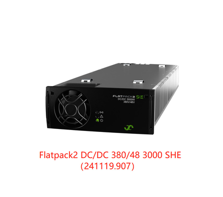 उच्च दक्षता Flatpack2 380/48 3000 SHE डाटा सेंटर कनवर्टर 241119.907
