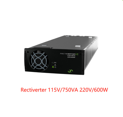 एलटेक डीसी एसी इन्वर्टर फ्लैटपैक2 रेक्टिवर्टर 220V 115V/750VA 220V/600W