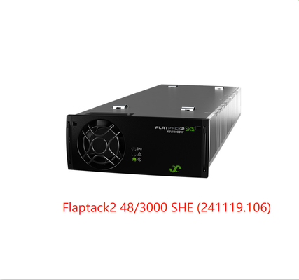 Eltek DC रेक्टिफायर Flatpack2 48/3000 SHE 48Vdc 3000W मॉड्यूल भाग संख्या 241119.106