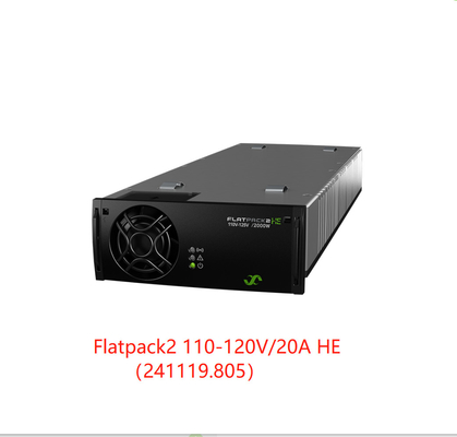 Eltek रेक्टिफायर मॉड्यूल Flatpack2 110-120V/20A HE FLATPACK2 110/2000 HE उच्च दक्षता मॉड्यूल भाग संख्या 241119.805