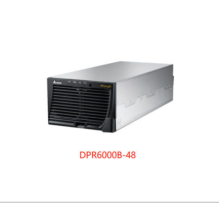 डेल्टा DPR6000B-48 रेक्टिफायर मॉड्यूल 6000W 96% दक्षता 48V उच्च शक्ति घनत्व दूरसंचार समाधान (पी / एनः 241246.950)