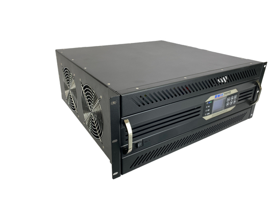 19 इंच साइन वेव रैक माउंट इनवर्टर 110Vdc से 220Vac 1KVA