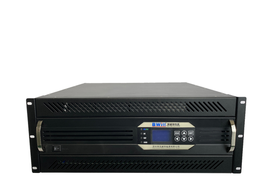 19 इंच साइन वेव रैक माउंट इनवर्टर 110Vdc से 220Vac 1KVA