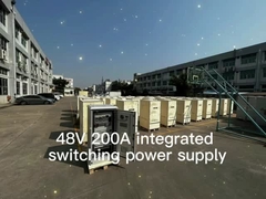 48V 200A एकीकृत आउटडोर कैबिनेट