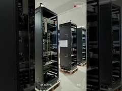 कस्टम मेड FP2 48Vdc 48kw 1000A इनडोर टेलीकॉम कैबिनेट Eltek रेक्टीफायर स्मार्टपैक2 कंट्रोलर