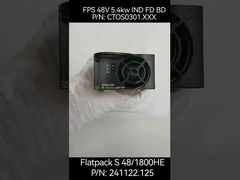 48V 5.4kw Eltek Flatpack S 1U 241122.125 CTOS0301.1319 टेलीकॉम OLT उपकरण