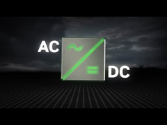इंटीग्रेटेड 24V पॉवर सिस्टम 5U/8U 300A/600A स्मार्टपैक R कंट्रोलर 48V 1800W रेक्टिफायर