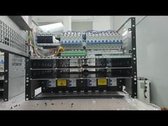 प्योर सोलर इंटीग्रेटेड टेलीकॉम सोलर पावर सिस्टम्स 3200w 300a डीसी फ्लैटपैक 2