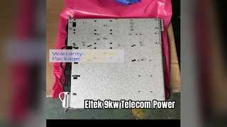 Eltek 24V टेलीकॉम पावर सिस्टम 9kw 1U शेल्फ