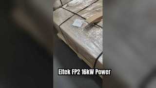 Eltek FP2 48V 16kW टेलीकॉम रेक्टिफायर सिस्टम