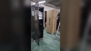 सटीक एयर कंडीशनर पैकिंग डिस्प्ले